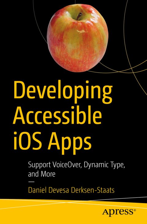 Cover image for book Developing Accessible iOS Apps