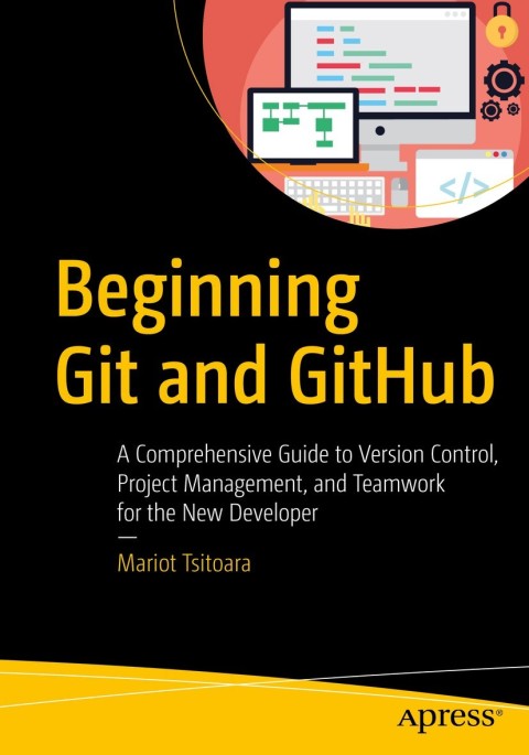 Cover image for book Beginning Git and GitHub