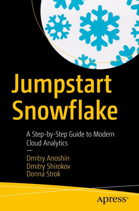 Cover image for book Jumpstart Snowflake