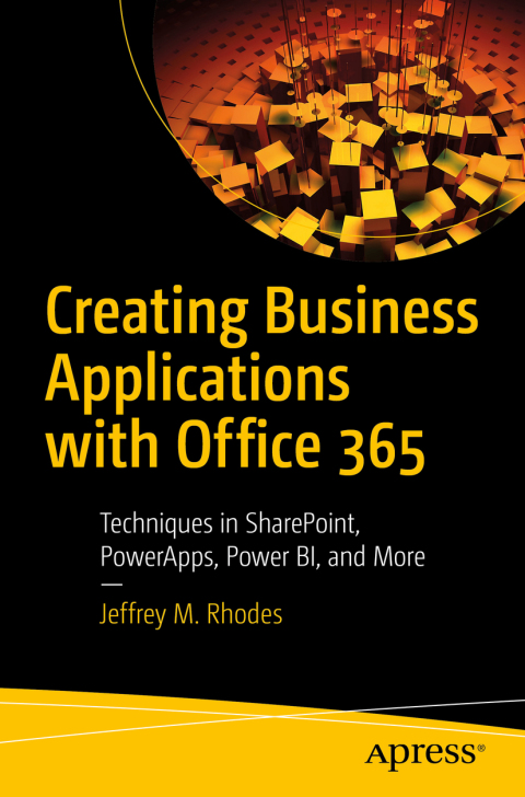 Cover image for book Creating Business Applications with Office 365