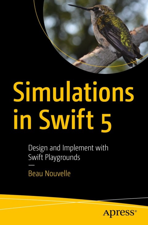 Cover image for book Simulations in Swift 5