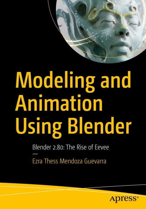 Cover image for book Modeling and Animation Using Blender