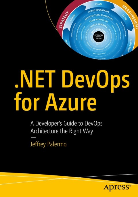 Cover image for book .NET DevOps for Azure