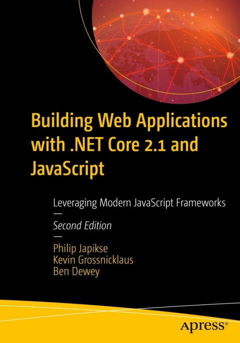 Cover image for book Building Web Applications with .NET Core 2.1 and JavaScript