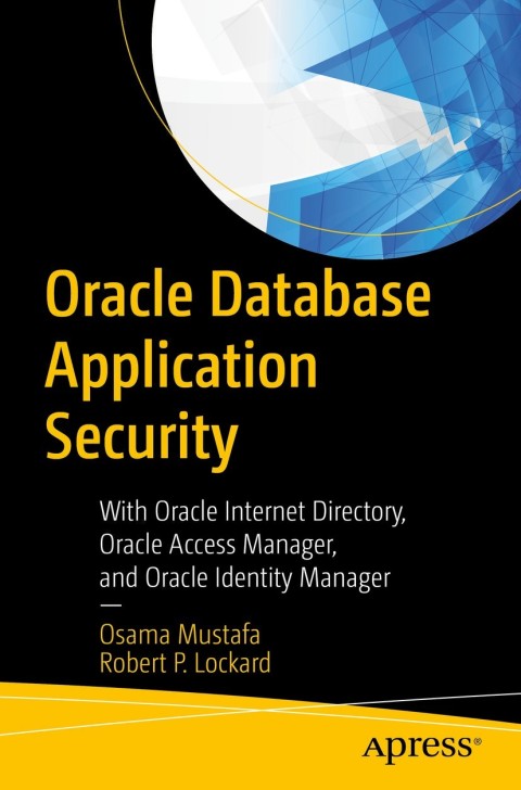 Cover image for book Oracle Database Application Security