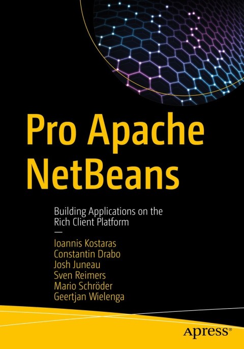 Cover image for book Pro Apache NetBeans