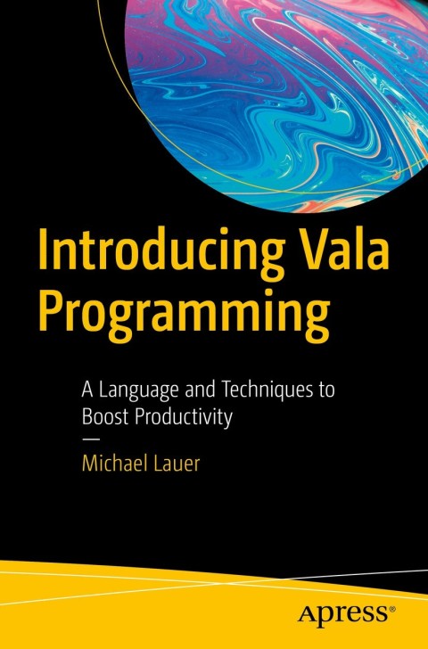 Cover image for book Introducing Vala Programming