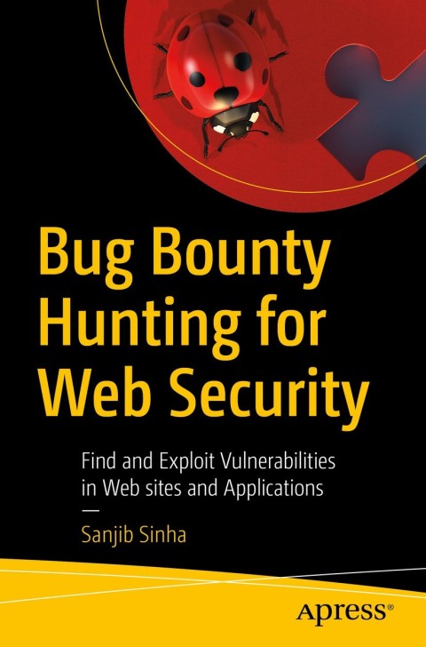 Cover image for book Bug Bounty Hunting for Web Security