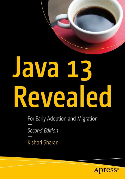 Cover image for book Java 13 Revealed