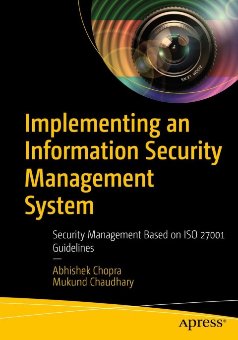 Cover image for book Implementing an Information Security Management System