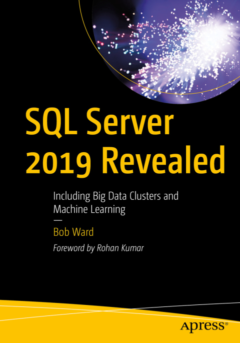 Cover image for book SQL Server 2019 Revealed
