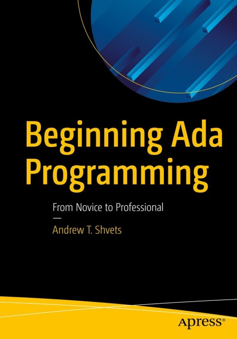 Cover image for book Beginning Ada Programming
