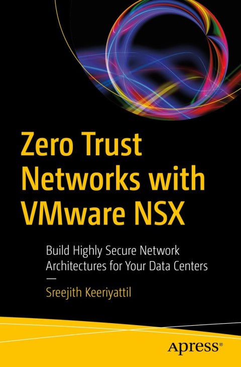 Cover image for book Zero Trust Networks with VMware NSX