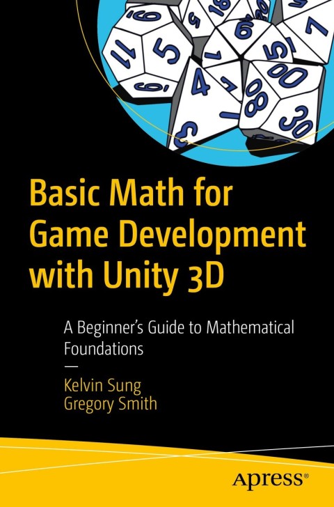 Cover image for book Basic Math for Game Development with Unity 3D