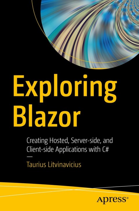Cover image for book Exploring Blazor