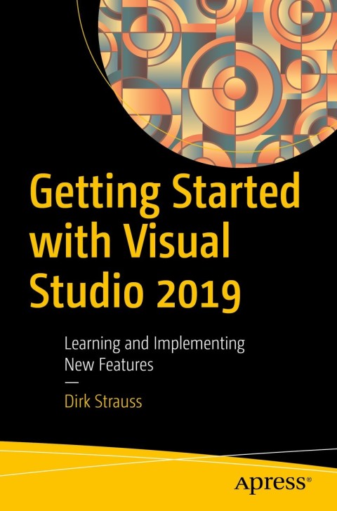 Cover image for book Getting Started with Visual Studio 2019