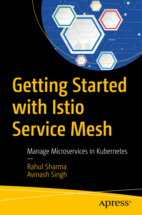 Cover image for book Getting Started with Istio Service Mesh