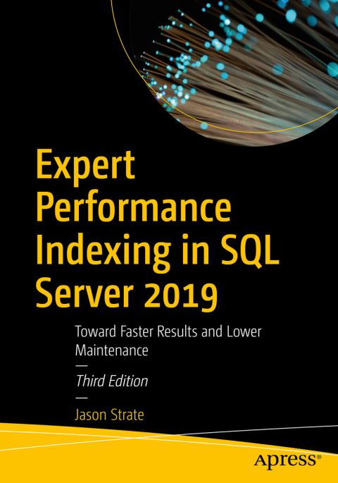 Cover image for book Expert Performance Indexing in SQL Server 2019