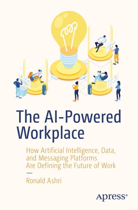 Cover image for book The AI-Powered Workplace