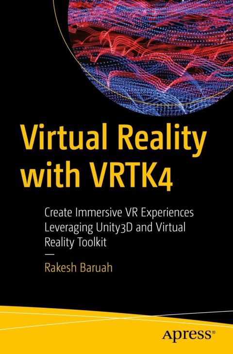 Cover image for book Virtual Reality with VRTK4