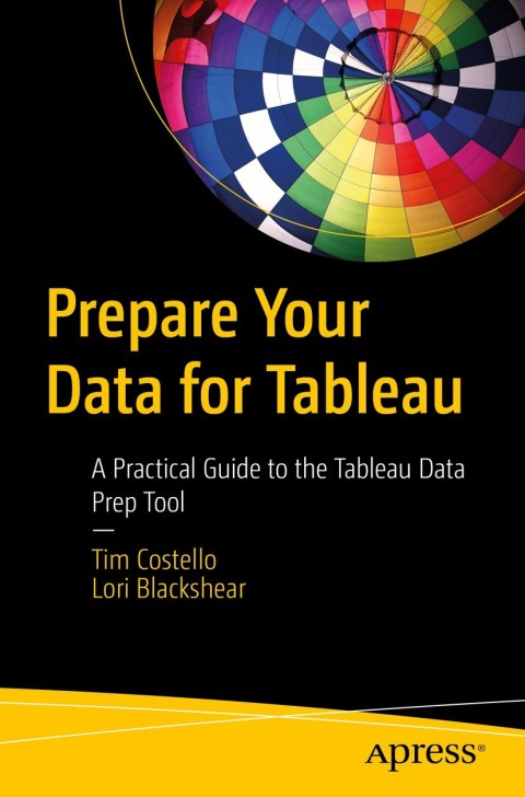Cover image for book Prepare Your Data for Tableau