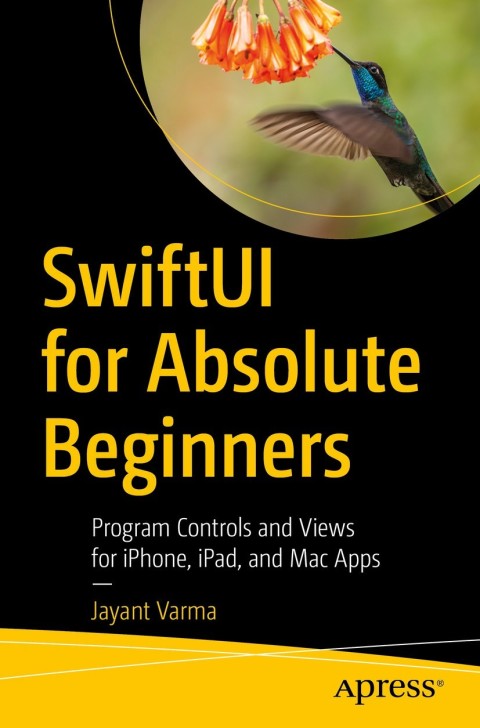 Cover image for book SwiftUI for Absolute Beginners