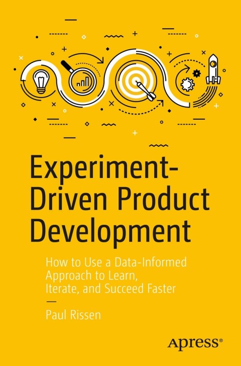 Cover image for book Experiment-Driven Product Development