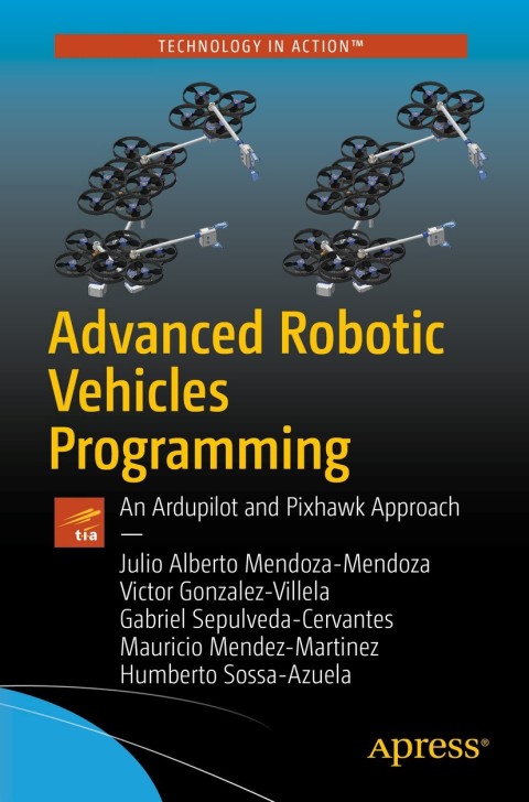 Cover image for book Advanced Robotic Vehicles Programming