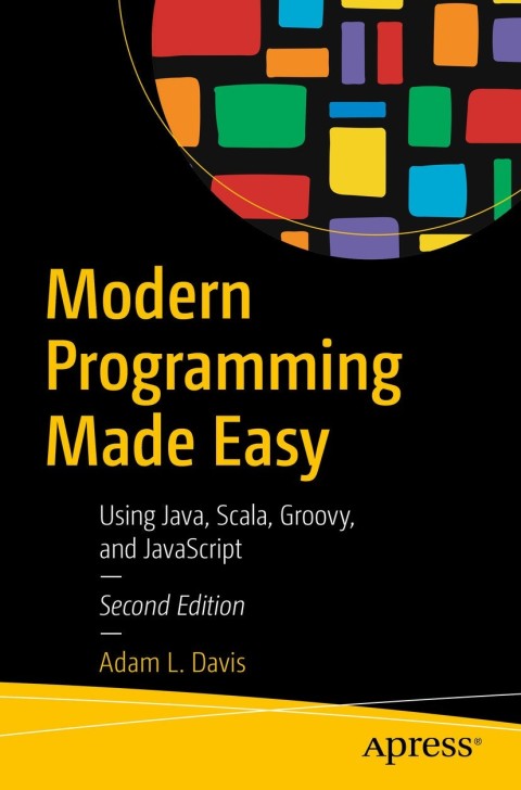 Cover image for book Modern Programming Made Easy