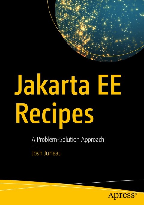 Cover image for book Jakarta EE Recipes