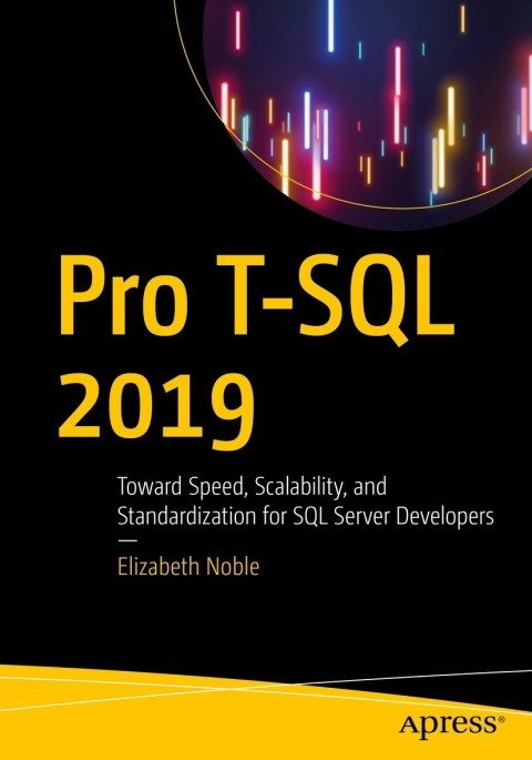 Cover image for book Pro T-SQL 2019