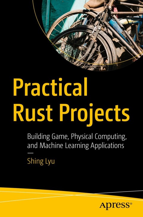 Cover image for book Practical Rust Projects