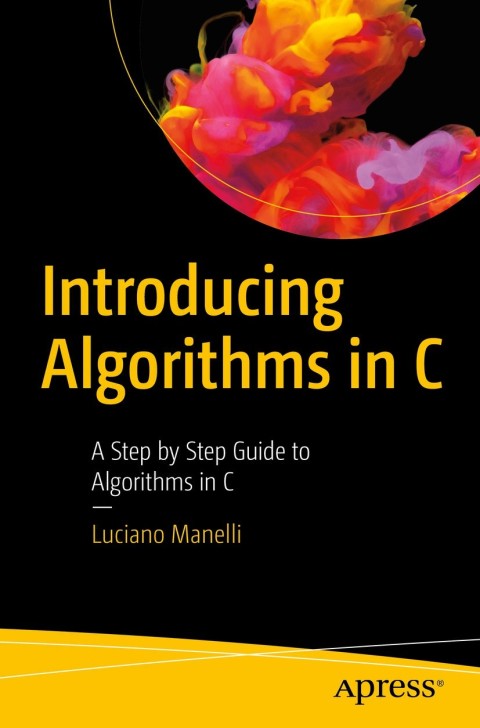 Cover image for book Introducing Algorithms in C