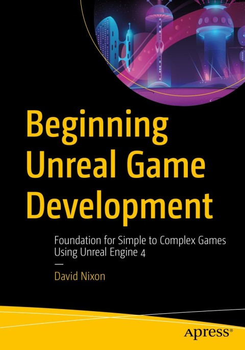 Cover image for book Beginning Unreal Game Development
