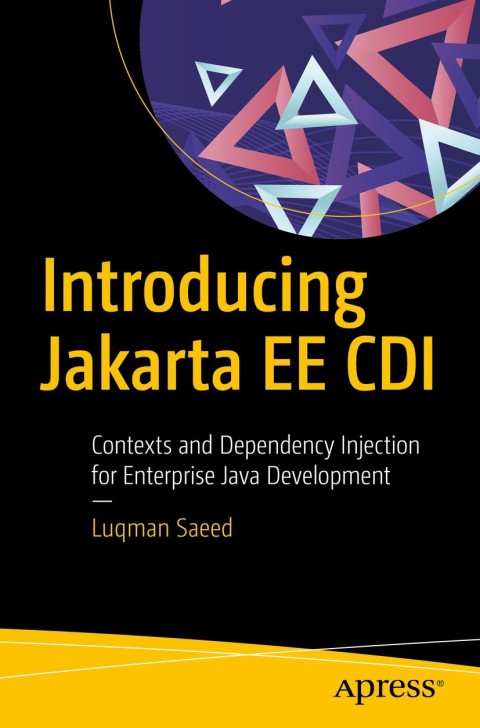 Cover image for book Introducing Jakarta EE CDI