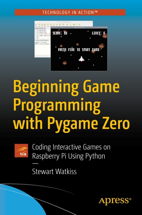 Cover image for book Beginning Game Programming with Pygame Zero
