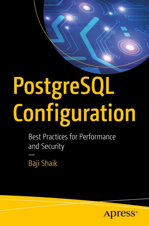Cover image for book PostgreSQL Configuration