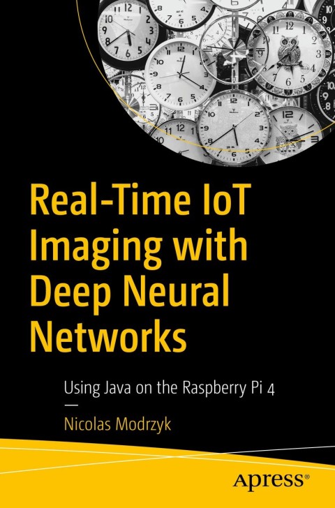 Cover image for book Real-Time IoT Imaging with Deep Neural Networks