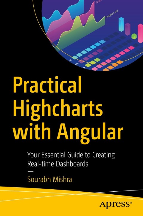 Cover image for book Practical Highcharts with Angular