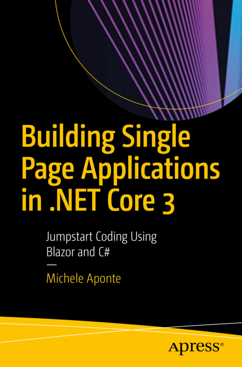Cover image for book Building Single Page Applications in .NET Core 3