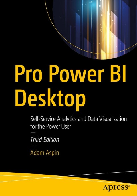 Cover image for book Pro Power BI Desktop