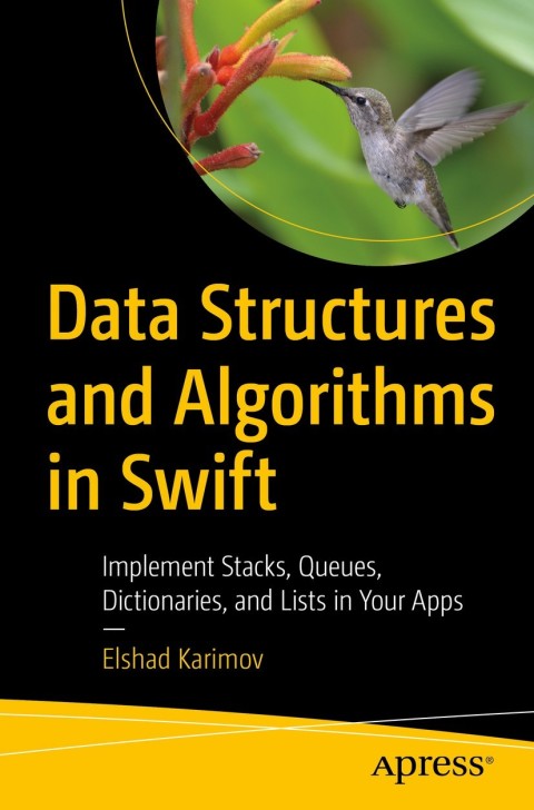 Cover image for book Data Structures and Algorithms in Swift