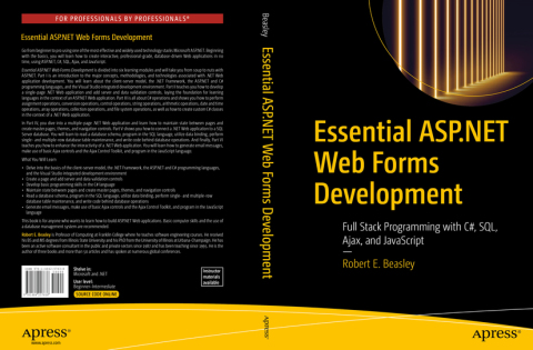 Cover image for book Essential ASP.NET Web Forms Development