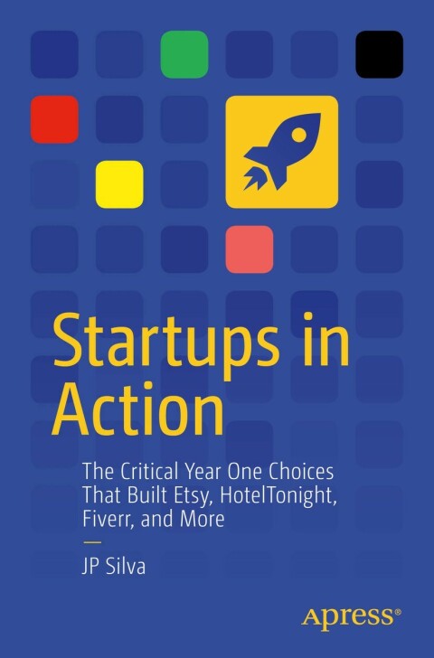 Cover image for book Startups in Action