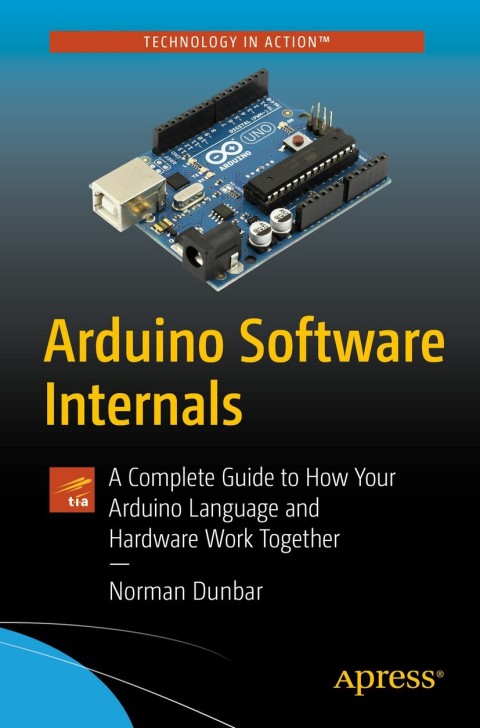 Cover image for book Arduino Software Internals