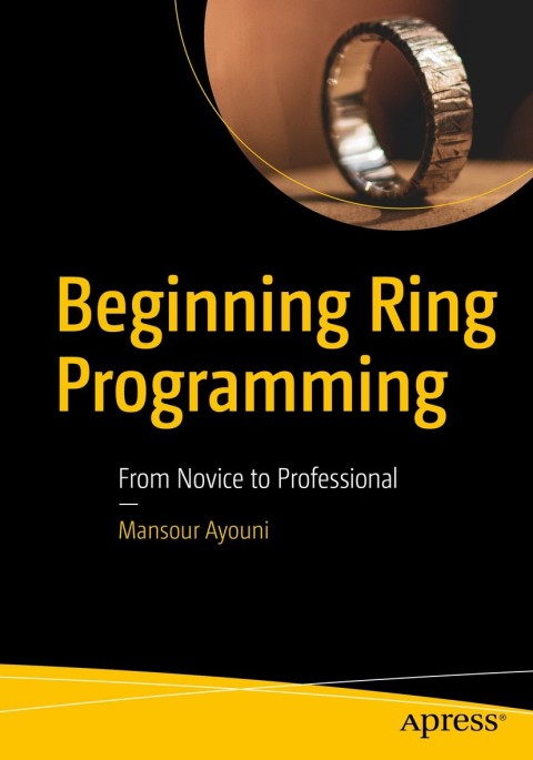 Cover image for book Beginning Ring Programming