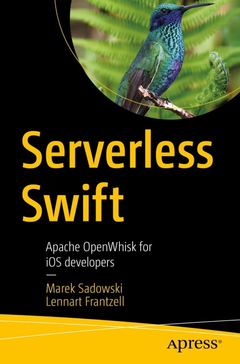 Cover image for book Serverless Swift