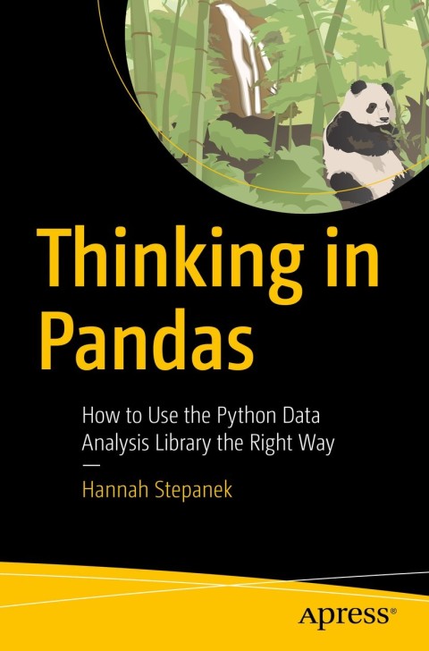 Cover image for book Thinking in Pandas