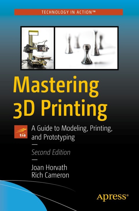 Cover image for book Mastering 3D Printing
