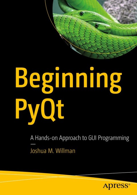 Cover image for book Beginning PyQt